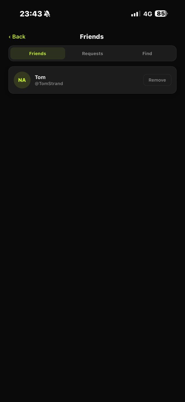 Strand app screenshot