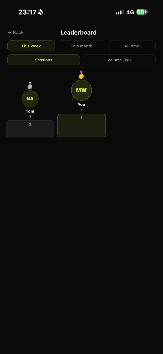 Strand app screenshot