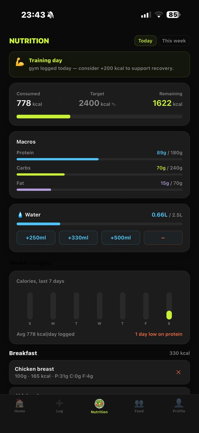 Strand app screenshot
