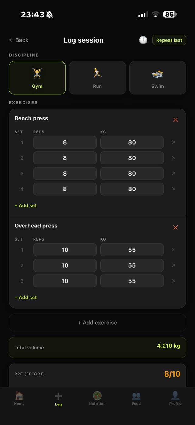 Strand app screenshot
